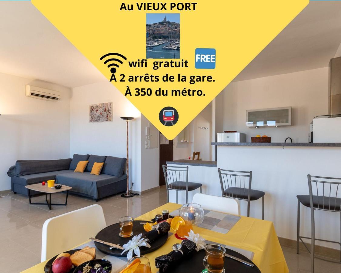 Celebre Vieux Port, Marseille Διαμέρισμα Εξωτερικό φωτογραφία