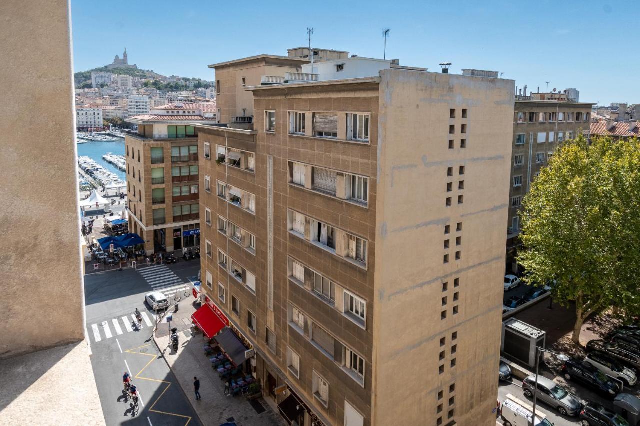 Celebre Vieux Port, Marseille Διαμέρισμα Εξωτερικό φωτογραφία