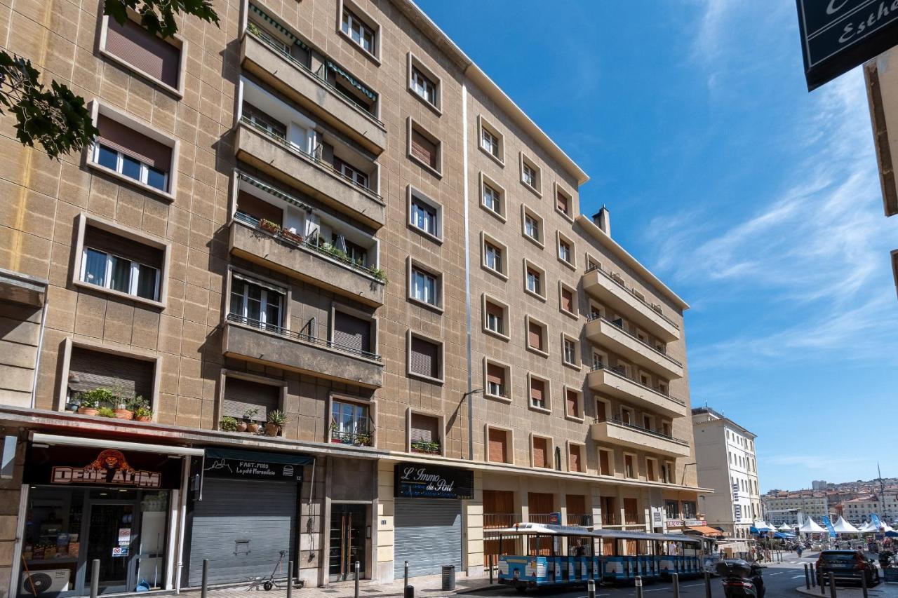 Celebre Vieux Port, Marseille Διαμέρισμα Εξωτερικό φωτογραφία