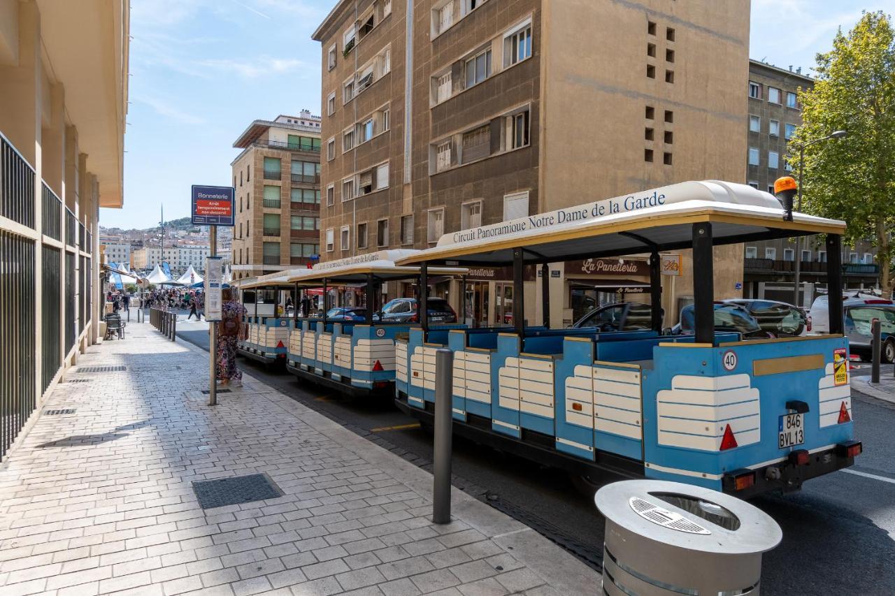 Celebre Vieux Port, Marseille Διαμέρισμα Εξωτερικό φωτογραφία